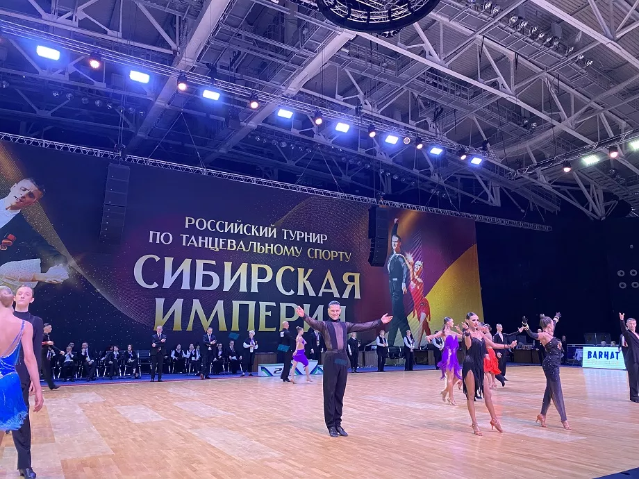«Орион-Моторс» стал партнером турнира по танцевальному спорту «Сибирская империя», который состоялся 19-21 мая